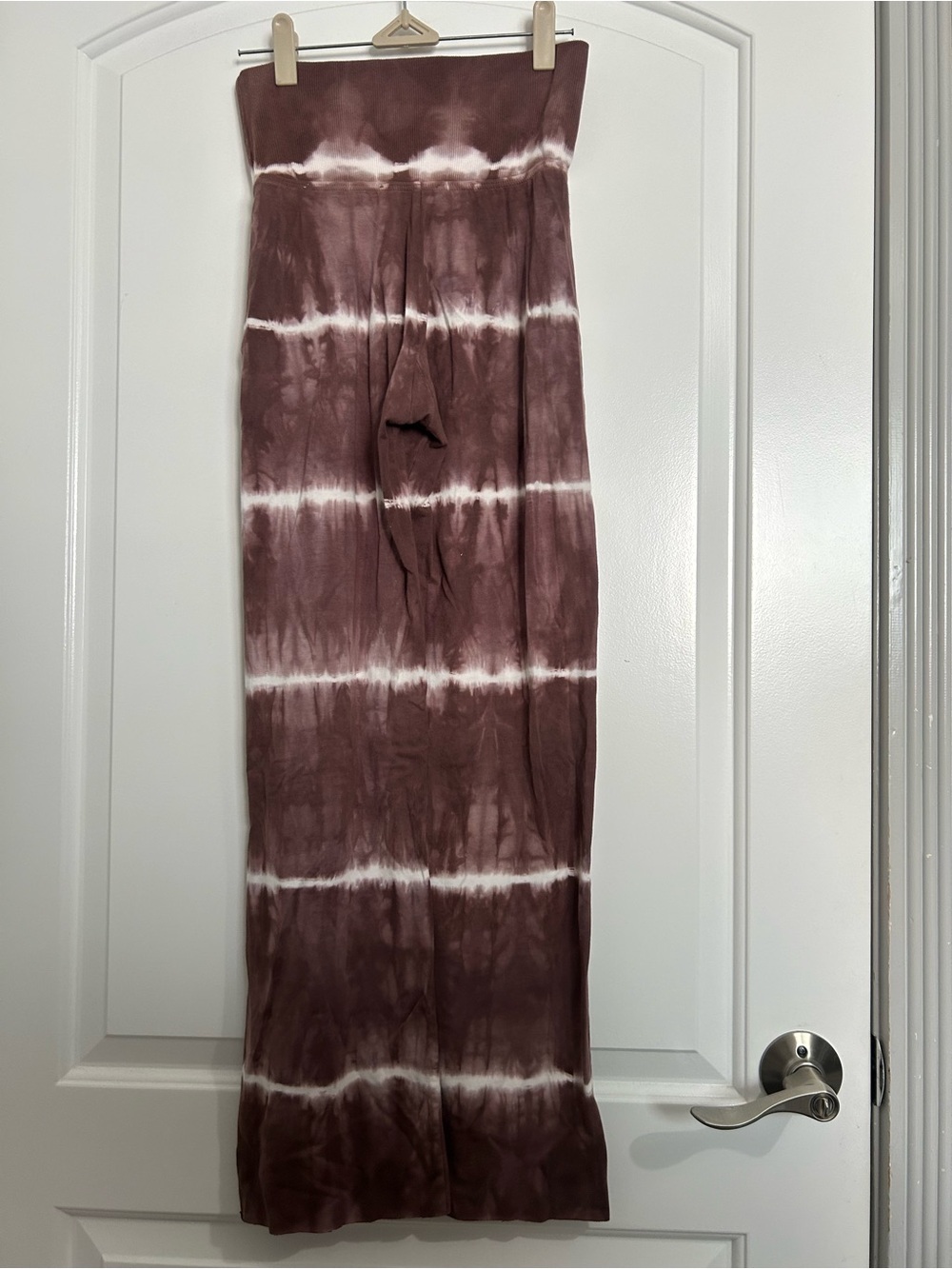Frankie’s Bikinies Serena Flare Tie Dye Mid Rise Legging size M retro chic y2k - Picture 10 of 14